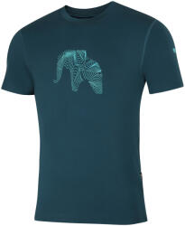 Zulu Bambus Elephant 210 Short férfi póló S / zöld