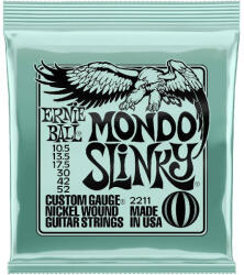 Ernie Ball 2211 Mondo Slinky 10.5-52 elektromos gitárhúr