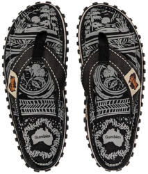 Gumbies Islander Midnight Black flip-flop Cipőméret (EU): 41 / fekete