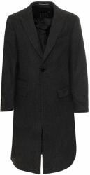 Tommy Hilfiger Palton de lana Tommy Hilfiger THJ4046608 52 IT Gri inchis | Negru