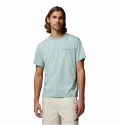 Columbia CSC Logo Back Tee férfi póló XXL / világoskék