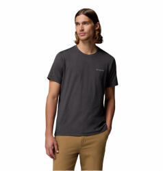 Columbia Parsons Point SS Back Graphic Tee férfi póló M / fekete