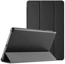 Samsung Flip tok álló bőr hatású Samsung Galaxy Tab A11 Plus fekete GP-FBX236AEABW (GP-FBX236AEABW)