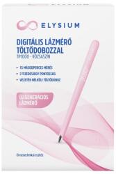 Elysium TP1000 digitális lázmérő töltődobozzal rózsaszín 1x