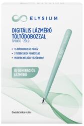 Elysium TP1000 digitális lázmérő töltődobozzal zöld 1x