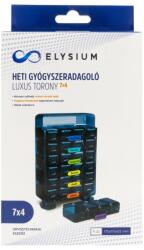 Elysium heti gyógyszeradagoló luxus torony 7x4 1x