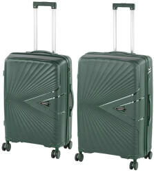  TraveLux Endure IV gurulós bőrönd szett - pepita