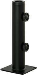 Outsunny Suport pentru Umbrelă de Terasă, Bază pentru Umbrelă pentru Patio, Ponton, Grădină și Curte, Negru | Aosom Romania (84D-133)