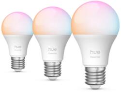 Philips 8W E27 806lm 2200-6500K 3db