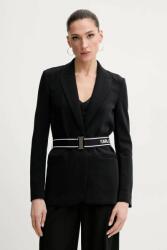 Karl Lagerfeld A2W20014 M INTL fekete női blézer