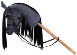  Hobby Horse 84353 ByAstrup fekete, szürke BLAZE vesszőparipa