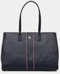 Tommy Hilfiger AW0AW18643 kék női shopper táskája 40 x 28 x 16 cm