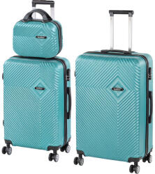  TraveLux Pro XVII gurulós bőrönd szett - pepita