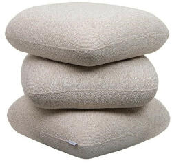King Home STONES Pufa Boucle Bézs Organikus Forma (KH1501100378)