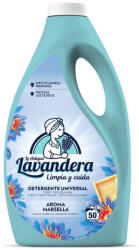 La Antigua Lavandera Mosógél, Lavandera, 2500 ml, 50 mosás, Marsella illat, kíméletes, hosszan tartó illat (TC312673)