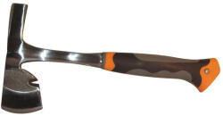Strend Pro Ácsfejsze, Strend Pro Premium AX1117, fekete/narancssárga, 600 g, 34 cm, üvegszálas nyél, acél fej, többcélú, szeghúzóval (TC236211)