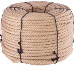 Strend Pro Premium Juta kötél, sodrott, Strend Pro Premium, natúr, hosszúság: 220 m, átmérő: 22 mm, teherbírás: 4080 kg, általános felhasználásra, pántolt (TC432366)