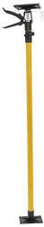 Strend Pro Teleszkópos támasztórúd, Strend Pro SP-804B, sárga/fekete, 115-290 cm, maximum 30 kg teherbírás, acél test, PVC nyomólapok (TC216318)