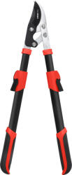 Strend Pro Ágvágó olló, Strend Pro Premium, fekete/piros, 69-94 cm, acél penge, teleszkópos, (TC234502)