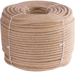 Strend Pro Premium Juta kötél, sodrott, Strend Pro Premium, natúr, hosszúság: 220 m, átmérő: 12 mm, teherbírás: 980 kg, általános felhasználásra, pántolt (TC432364)