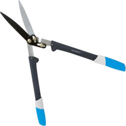 AQUACRAFT Sövényvágó olló, Aquacraft 370392, sötétszürke, 73, 5 cm, üvegszálas nyél, acél penge, PowerPlus váltókar (TC211949)
