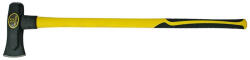 Strend Pro Hasítófejsze, Strend Pro Garden AX255B, sárga/fekete, 3500 g, 91 cm, üvegszálas nyél, acél fej (TC236115)