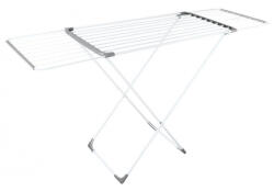 MagicHome CD136 ruhaszárító, fehér, 107-177 × 55 × 96 cm, 15-18 m szárítófelülettel, kihúzható oldalakkal, beltéri és kültéri használatra, rozsdamentes fém kivitelben (TC2210865) Ruhaszárító