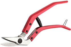 Rostex Lemezvágó olló, Rostex, piros, 300 mm, lemezekhez maximum 1, 3 mm vastagságig (TC229145)