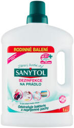 Sanytol Fertőtlenítő, Sanytol, 1500 ml, ruhákhoz, fehér virág illat, folyékony, 99, 9%-os hatás (TC312597)