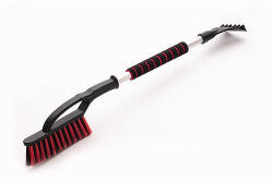 Strend Pro Jégkaparó seprűvel, Strend Pro Geco Arctic SoftHand, fekete, 2 az 1-ben, 75 cm (TC222978)