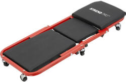 Strend Pro Szerelőpad, Strend Pro, fekete, 91 cm, összecsukható, gurulós (TC803550)