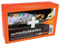 Sheron Autós elsősegély doboz, Sheron, műanyag doboz, szlovák előírás szerinti (TC2170126)