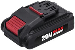 WORCRAFT Akkumulátor, Worcraft CD-20 Li-ion, 20 V, 2, 0 Ah, cserélhető, újratölthető (TC1130350)