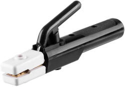Strend Pro Elektródafogó, Strend Pro, fekete/fehér, maximum 300 A, szigetelt fogantyú és fej, 25 mm2 kábelhez (TC116851)
