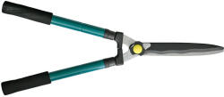 Strend Pro Sövényvágó olló, Strend Pro Garden KT3931A, zöld/fekete, 66-84 cm, acél nyél, hullámos acél penge, teleszkópos (TC2110161)