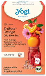 YOGI TEA Epres-Narancsos jeges tea - 16 filter - vitaminbolt - 2 790 Ft