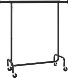 Songmics Mobil fogas fekete teherbírás 130 kg (HSR011B01V2)