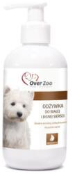 OVER ZOO Fehér szőrzet kondicionáló kutyáknak 250 ml