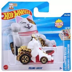 Mattel Малка количка Hot Wheels - Feline Lucky (JJJ54)