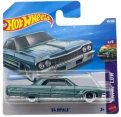 Mattel Малка количка Hot Wheels - '64 Импала (JJJ56)