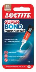 Henkel Superglue, gel, 2 g, HENKEL „Loctite Super Bond Power Flex Gel