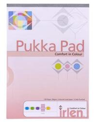 PUKKA PAD Blocnotes, A4, liniat, 50 de coli, PUKKA PAD „Irlen Dislexia, roz