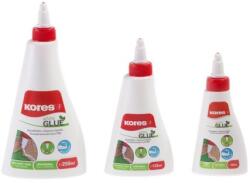 Kores Lipici pentru hobby, 60 ml, KORES „Lipici alb