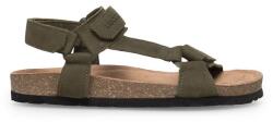 Lasocki Young Gyermek szandál, Lasocki Young, 590558855491236, Természetes bőr/nubuk bőr, 36 EU, Khaki (5905588554912-36)