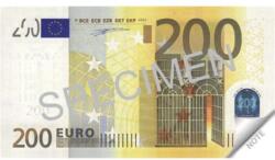 Panta Plast Blocnotes, 70 de coli, 114x61, 5 mm, BALAMALE DIN PLASTIC "200 Euro", 70 de coli