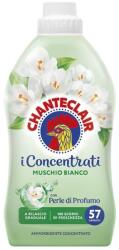 Chanteclair 2 db-os koncentrált öblítő szett, Chanteclair, Fehér Pézsma, 1, 14 l, 57 Mosás (ROC-2xCOR1020490MF)
