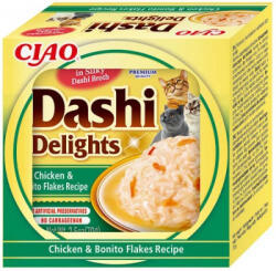  Inaba Cat Churu Dashi Delights - csirke-bonito pehely 70 g