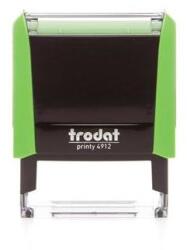 Trodat Ștampilă TRODAT „Printy 4912, verde deschis, cu tampon negru