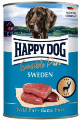 Happy Dog pur konzerv vadas ízesítésű nedves állateledel felnőtt kutyák számára 6x400 g 1 db