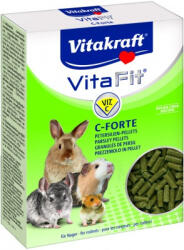 Vitakraft Vita Fit C-Forte petrezselymes pellet rágcsálóknak 1 db - origopet